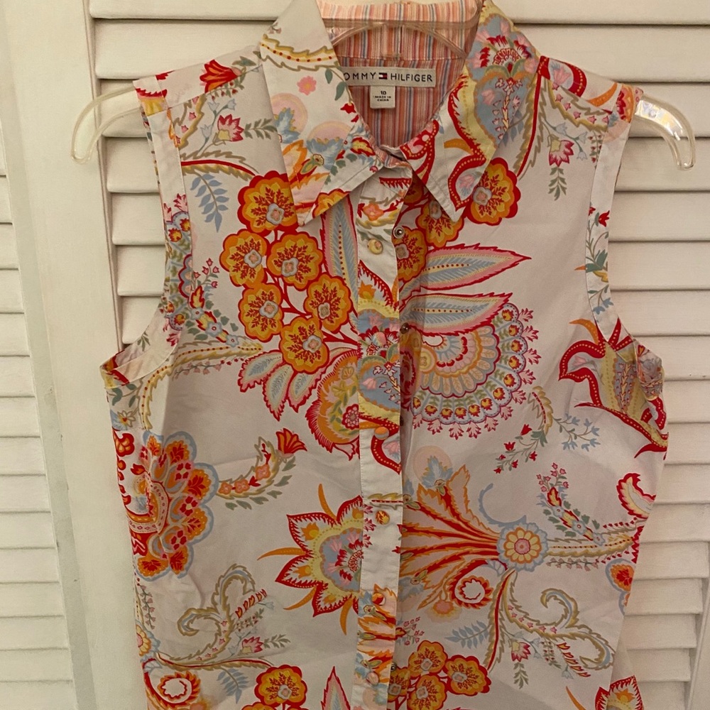 Tommy Hilfiger button down